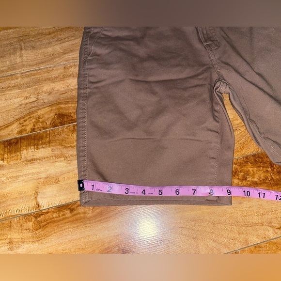 Ripzone Mens Tan Cargo Shorts Size 30 - Picture 6 of 13